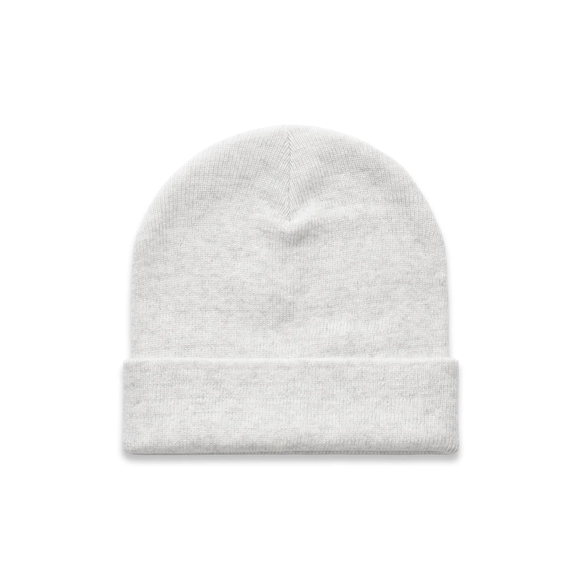 Ultimate Cuffed Beanie - White Heather