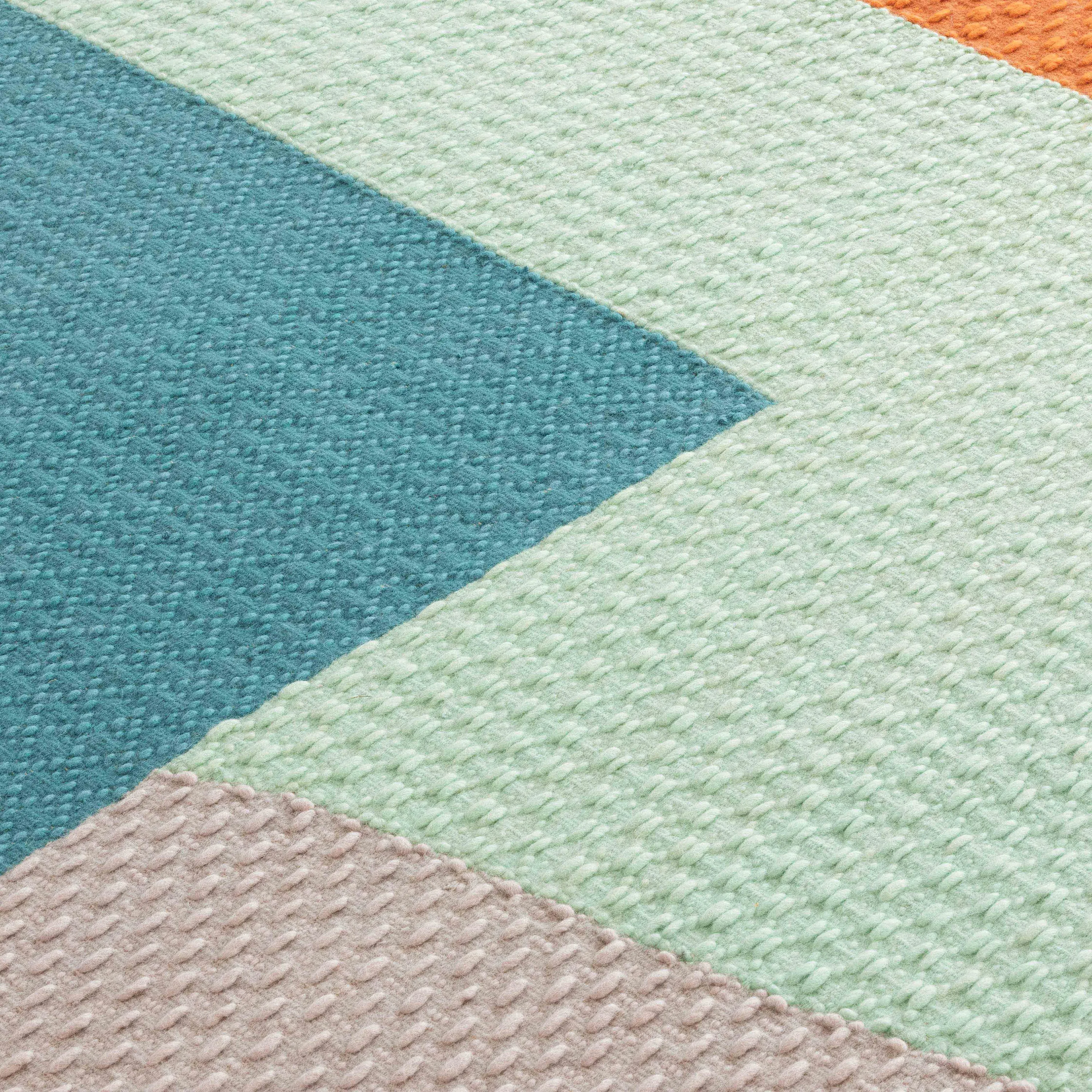 Weave Space Hopper Square Rug