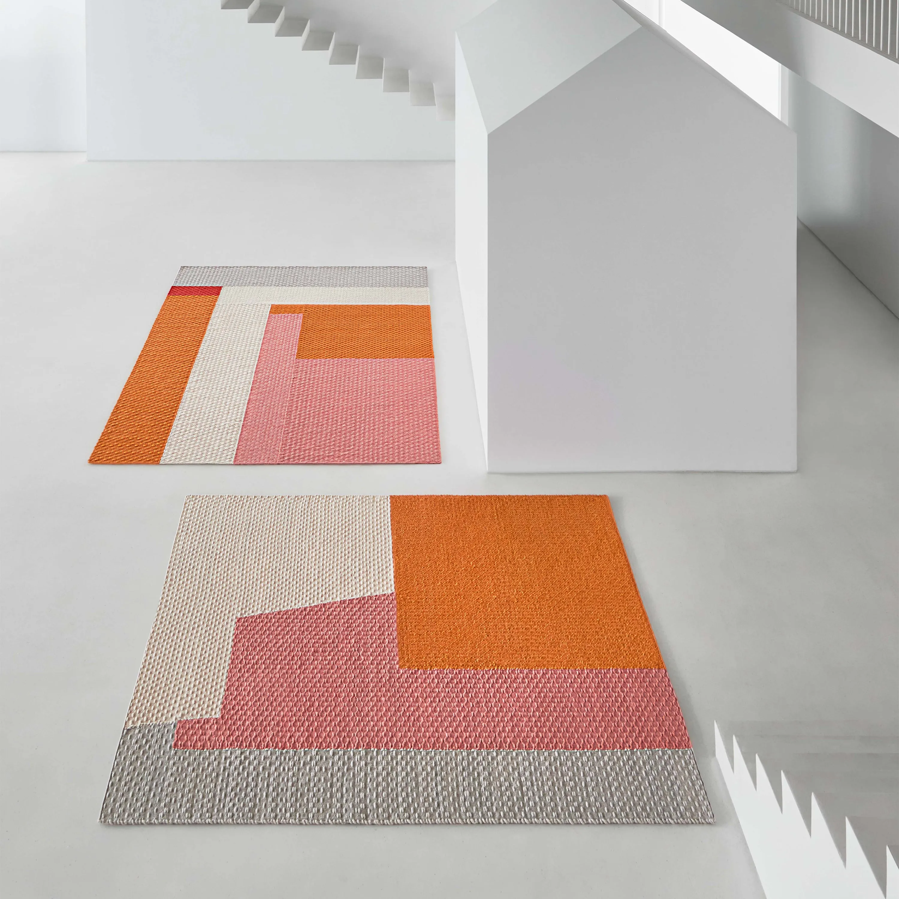 Weave Space Hopper Square Rug