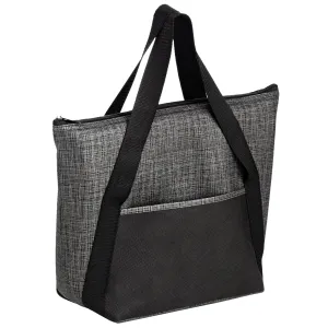 Wholesale INSULATED NON-WOVEN AND PEARL WOOL BLEND TOTE BAG - Y2KC1411