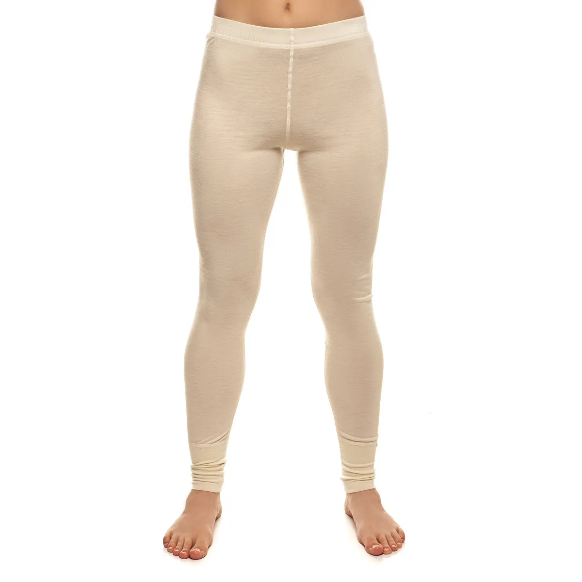 Women's 160 Long Sleeve & Bottoms 2-Piece Natural