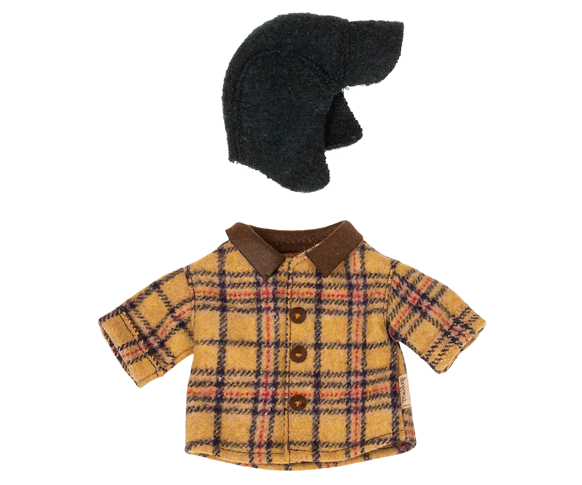 Woodsman Outfit, Teddy Dad